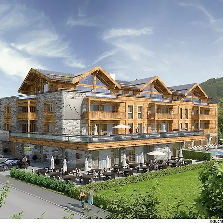 Hotel apartamentowy Mountain Luis Inkl Zell Am See-kaprun Sommerkarte