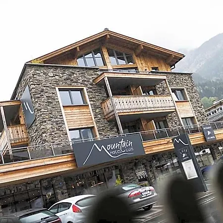 Apartmanhotel Mountain Luis Inkl Zell Am See-kaprun Sommerkarte 4*