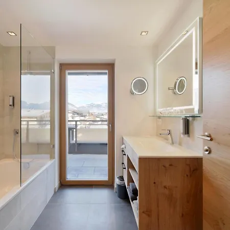 Mountain Luis Inkl Zell Am See-kaprun Sommerkarte アパートホテル カプルーン