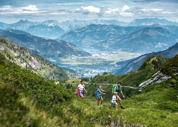 Mountain Luis Lägenhetshotell Kaprun