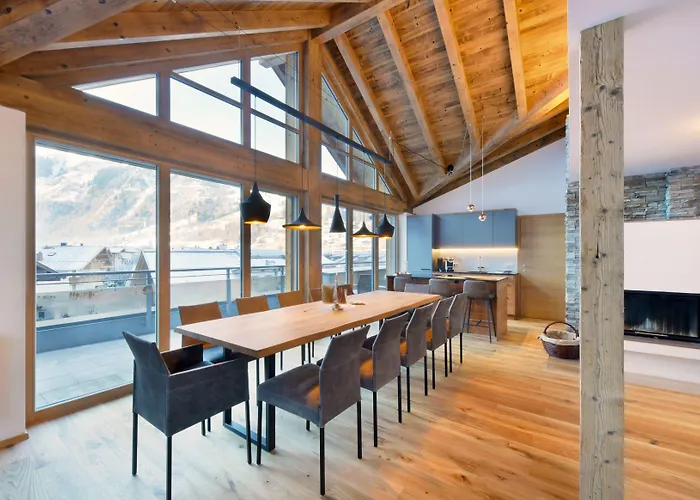 Mountain Luis Lägenhetshotell Kaprun