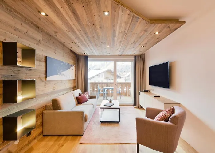 Lägenhetshotell Mountain Luis Kaprun